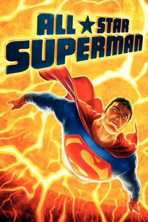 Póster de All Star Superman