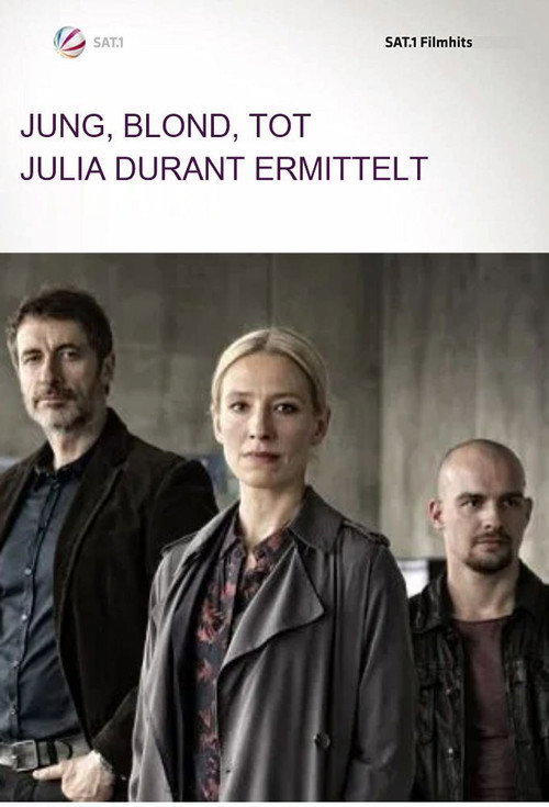 Póster de Detective Durant - Joven Rubia Muerta