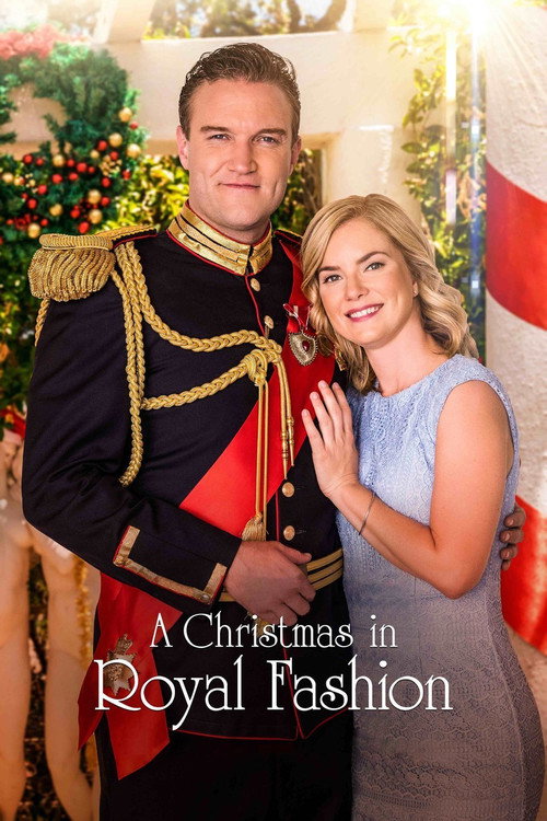 Póster de A Christmas in Royal Fashion