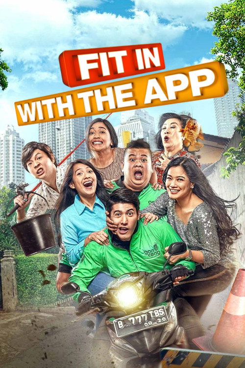 Póster de Fit In With The App