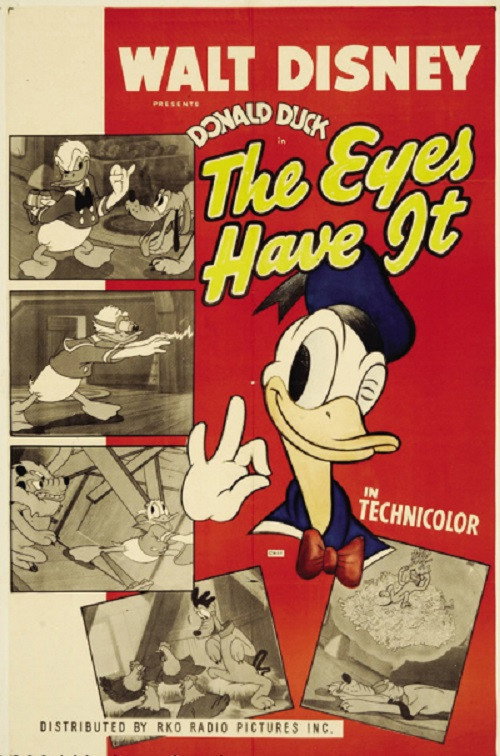 Póster de The Eyes Have It