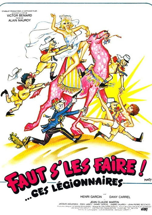 Póster de Faut s'les faire !... Ces légionnaires
