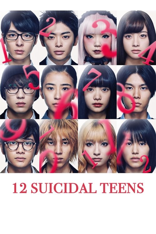Póster de 12 Suicidal Teens