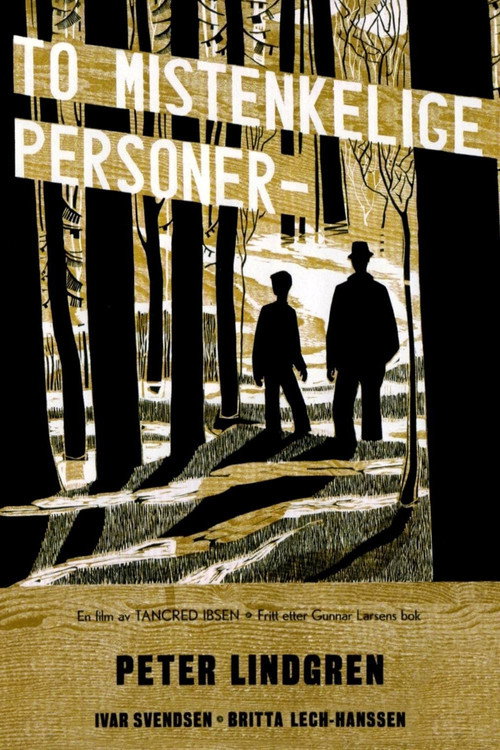 Póster de Two Suspicious People