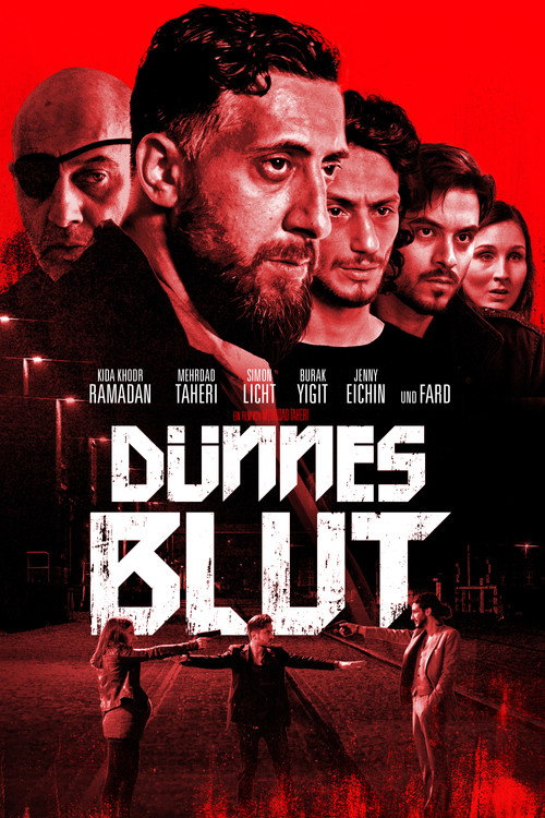 Póster de Thin Blood