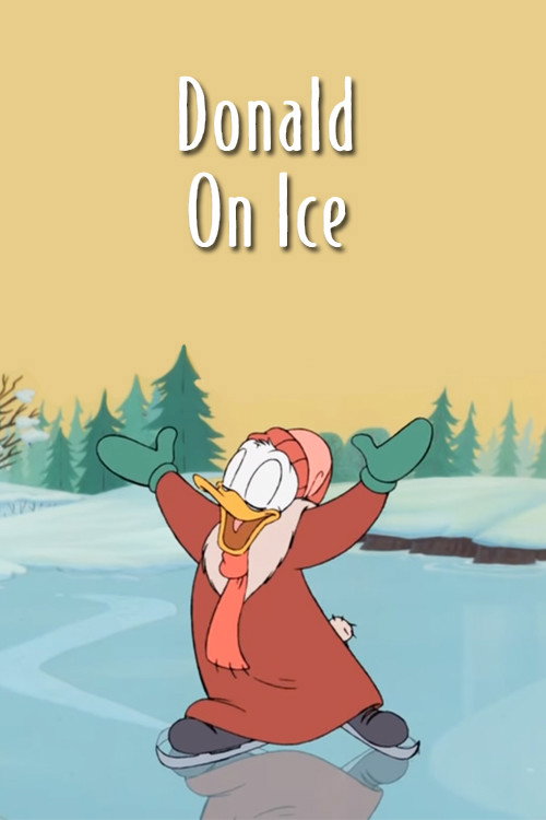 Póster de Donald on Ice