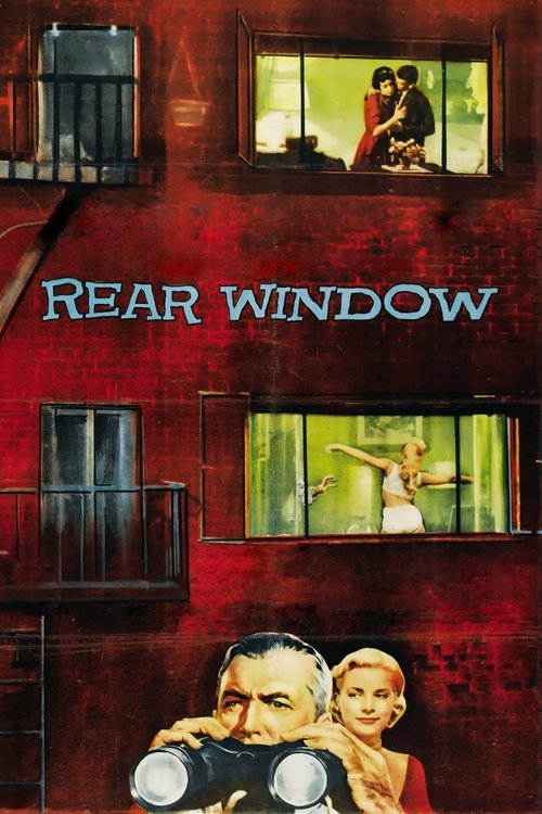 Poster von Das Fenster zum Hof
