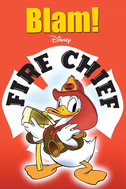 Póster de Fire Chief