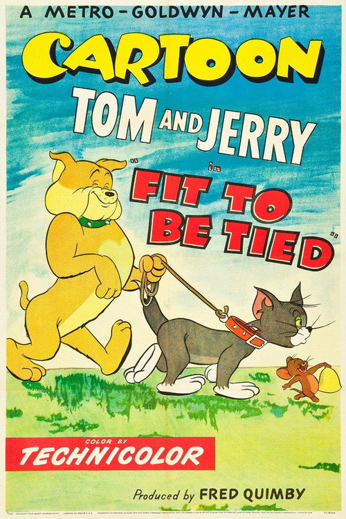 Póster de Fit to Be Tied
