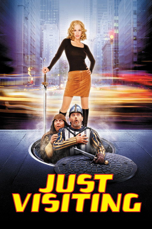 Póster de Just Visiting