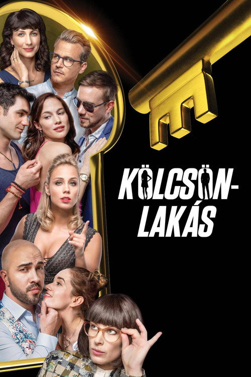 Póster de Kölcsönlakás
