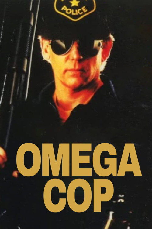 Póster de Omega Cop