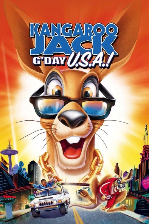 Poster von Kangaroo Jack - Der Juwelenraub