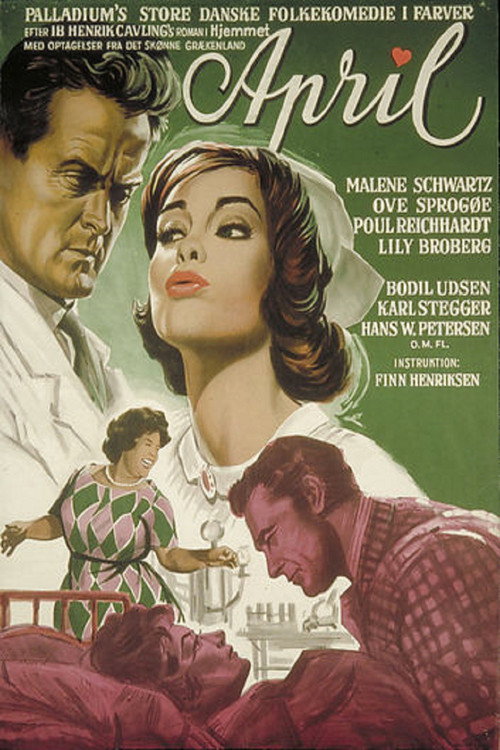 Póster de April