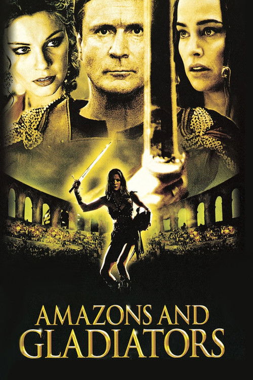 Póster de Amazons and Gladiators