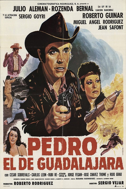 Póster de Pedro El De Guadalajara