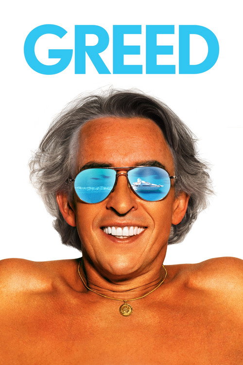 Póster de Greed