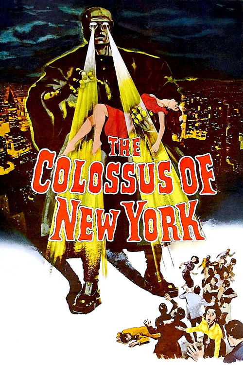 Póster de The Colossus of New York