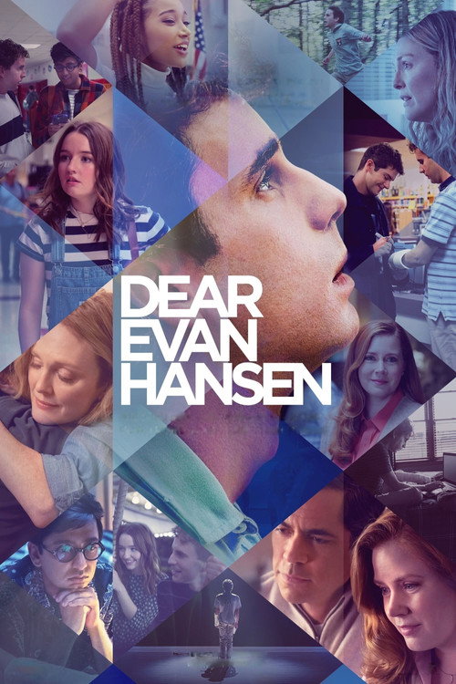 Póster de Dear Evan Hansen