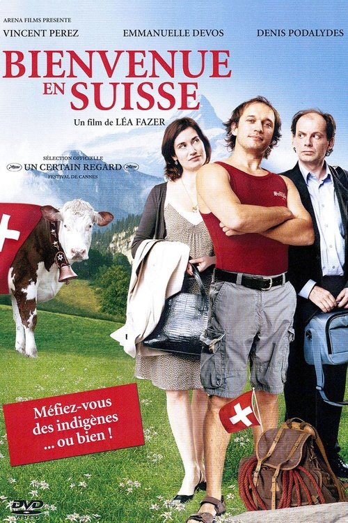 Póster de Welcome to Switzerland