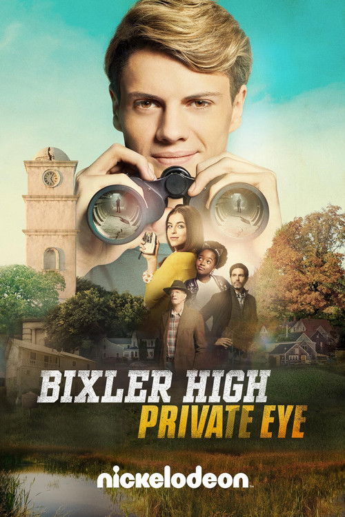 Póster de Bixler High Private Eye