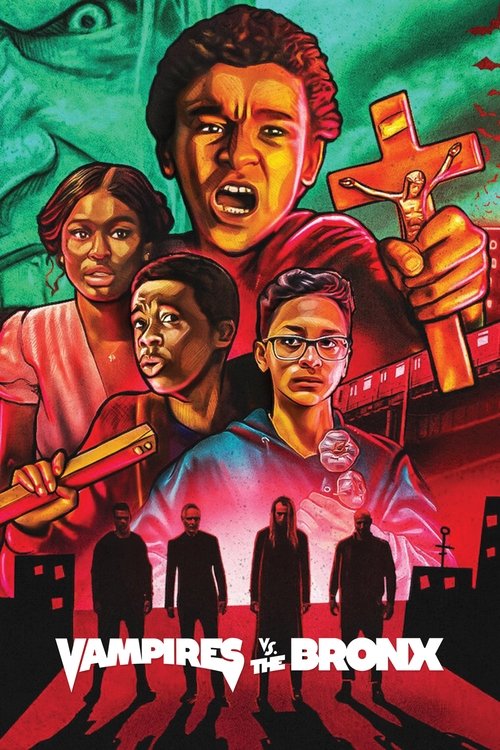 Póster de Vampires vs. the Bronx