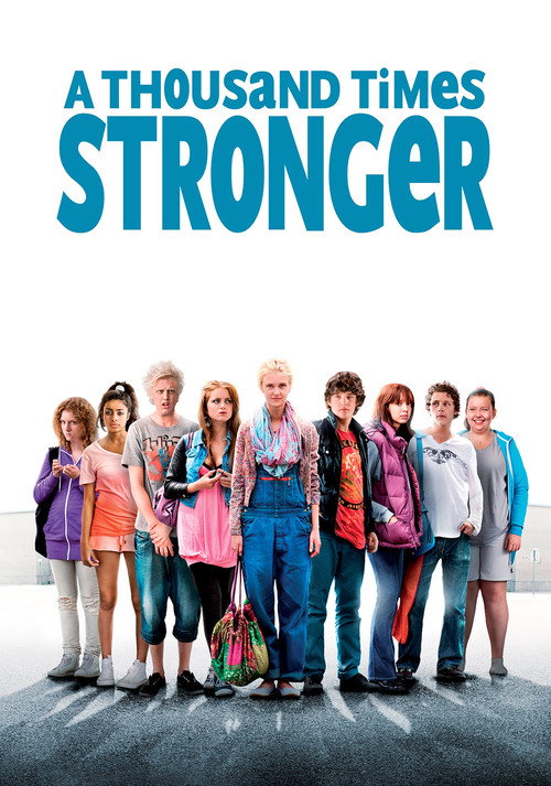 Póster de A Thousand Times Stronger