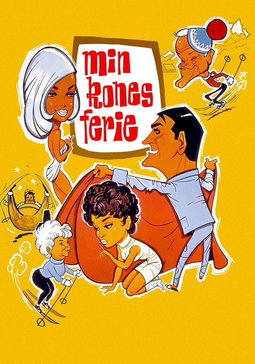 Póster de Wife on vacation