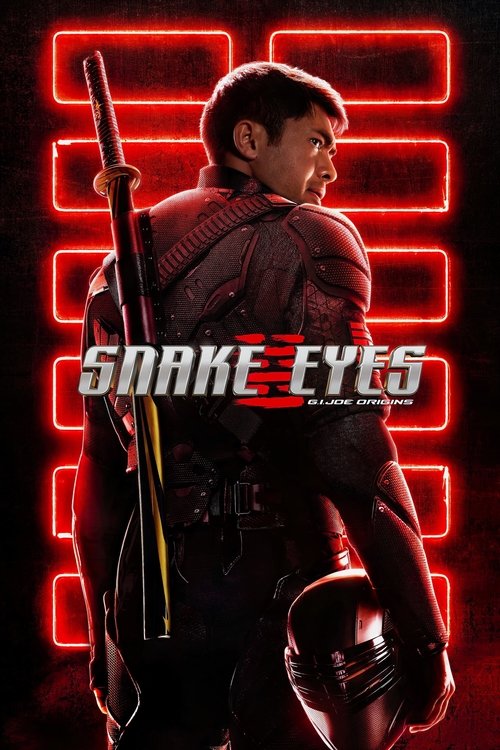 Póster de Snake Eyes: G.I. Joe Origins