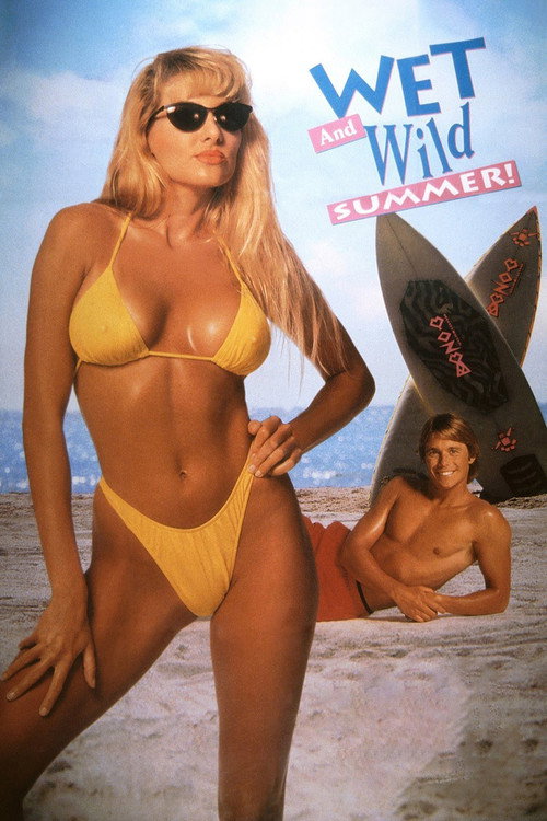 Póster de Wet and Wild Summer
