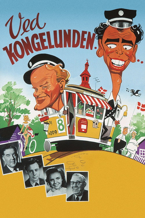 Poster von Ved Kongelunden...