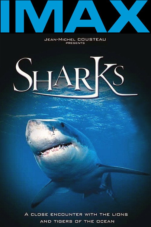 Póster de IMAX: Sharks 3D