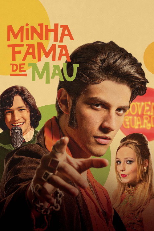 Póster de Minha Fama de Mau