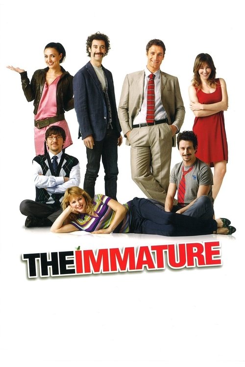 Póster de The Immature