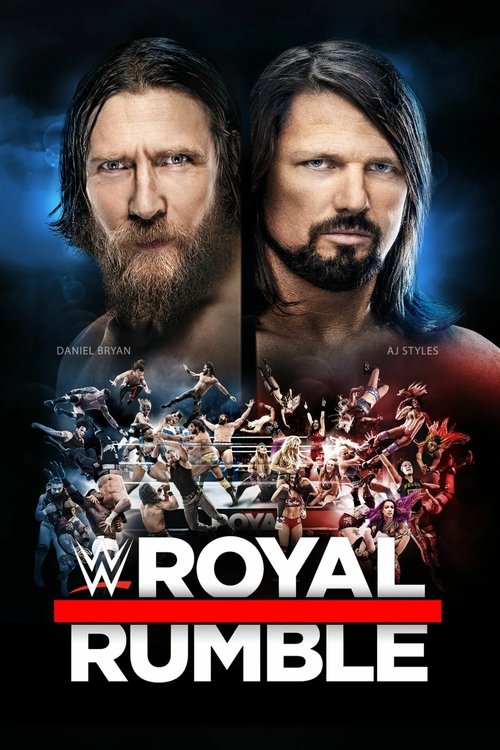 Póster de WWE Royal Rumble 2019
