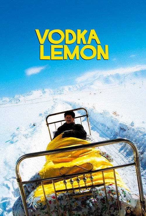 Póster de Vodka Lemon