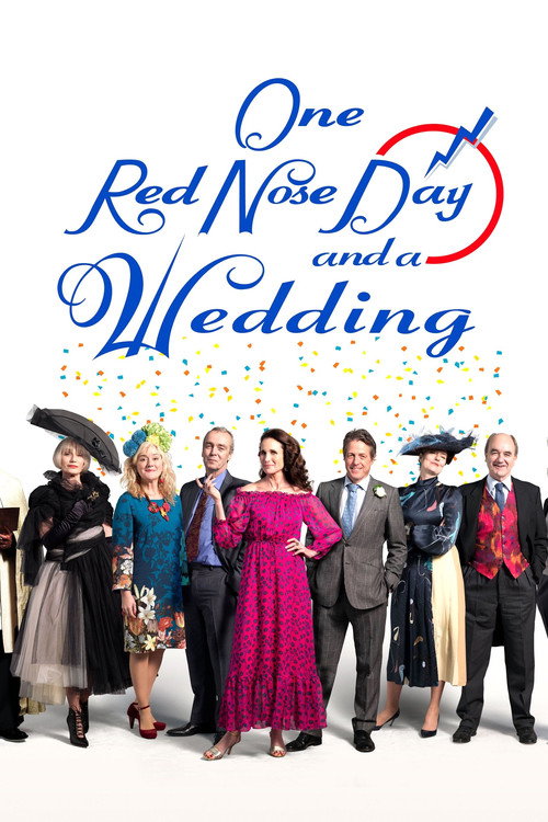 Póster de One Red Nose Day and a Wedding