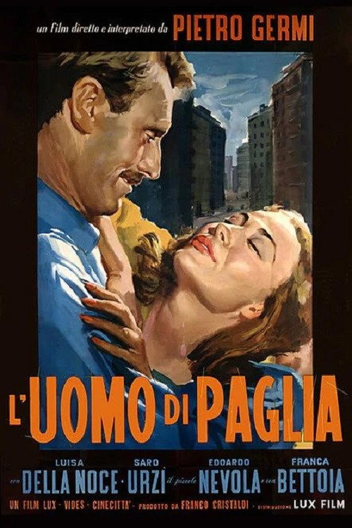 Locandina di L'uomo di paglia