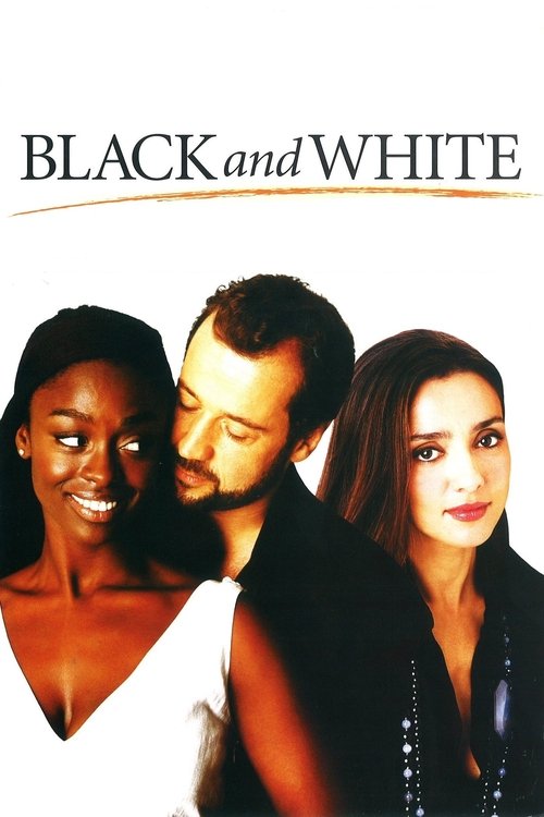 Póster de Black and White