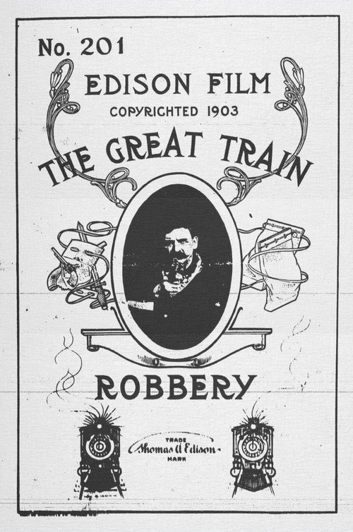 Póster de The Great Train Robbery