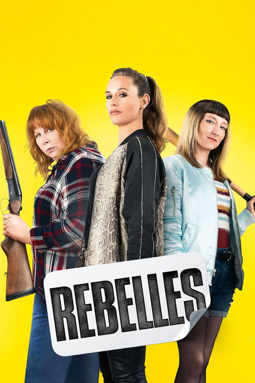 Poster von Rebellinnen - Leg dich nicht mit ihnen an!