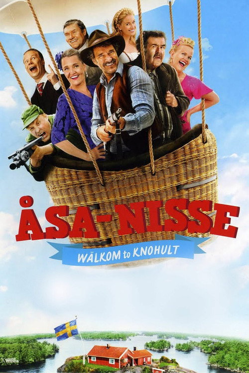 Póster de Asa-Nisse - Welcome to Knohult