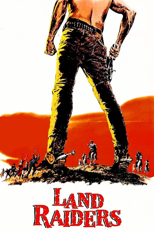 Póster de Land Raiders