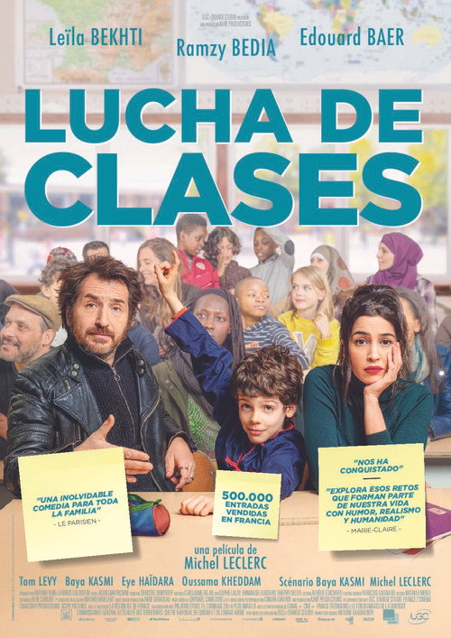 Póster de Battle of the Classes