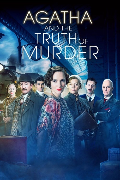 Póster de Agatha and the Truth of Murder