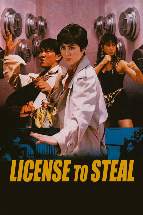 Póster de License to Steal
