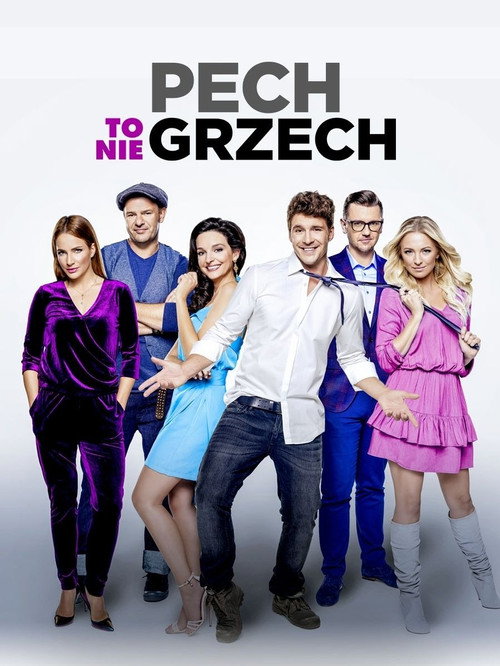 Póster de Bad Luck Good Love
