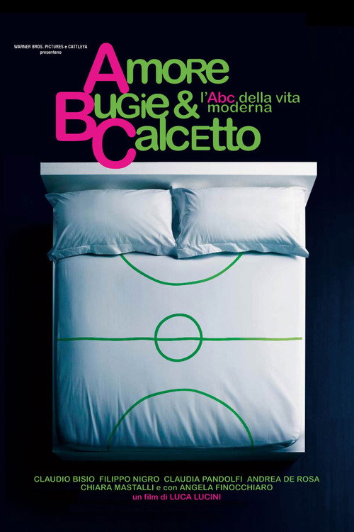 Póster de Amore, bugie e calcetto