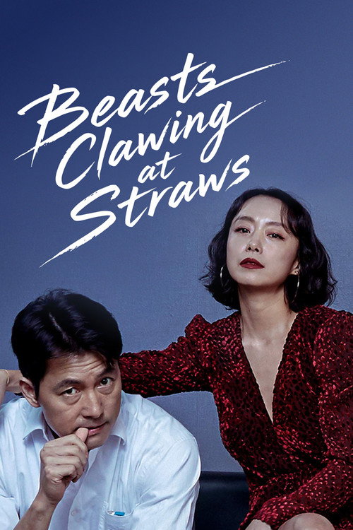 Póster de Beasts Clawing at Straws