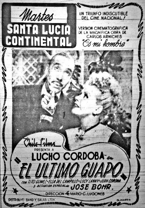 Pôster de El último guapo